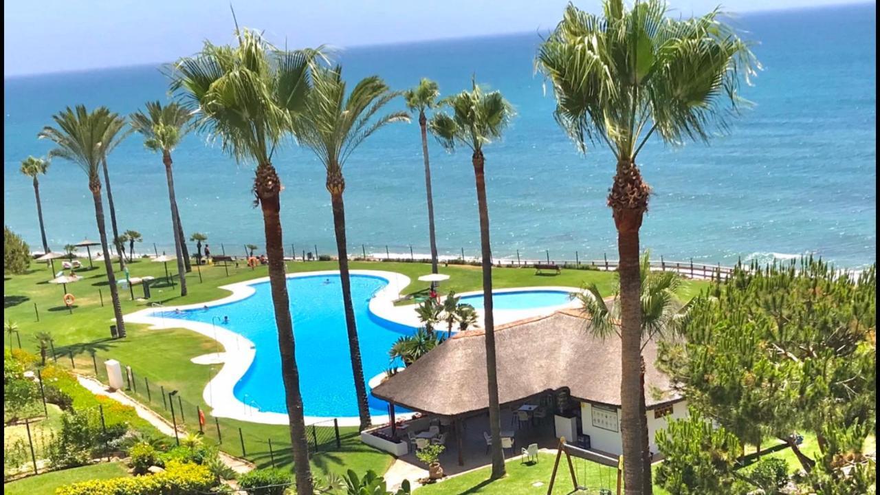 Mi Capricho 4B Beachfront - Apartment With Sea View - Costa Del Sol - La Cala De Mijas Exterior photo