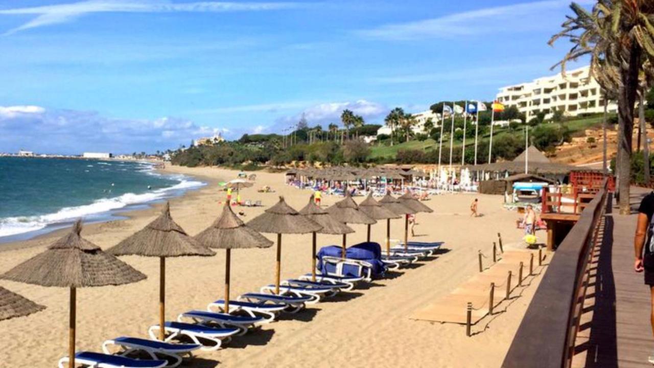 Mi Capricho 4B Beachfront - Apartment With Sea View - Costa Del Sol - La Cala De Mijas Exterior photo