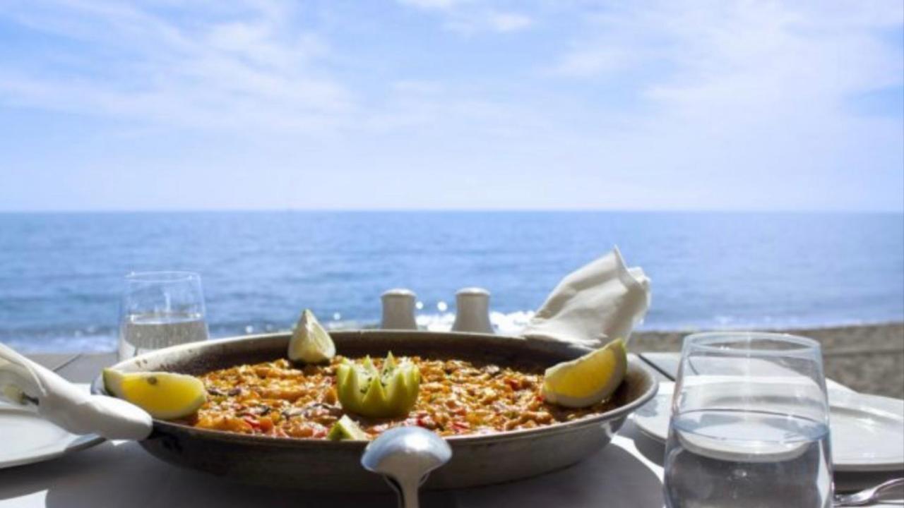 Mi Capricho 4B Beachfront - Apartment With Sea View - Costa Del Sol - La Cala De Mijas Exterior photo