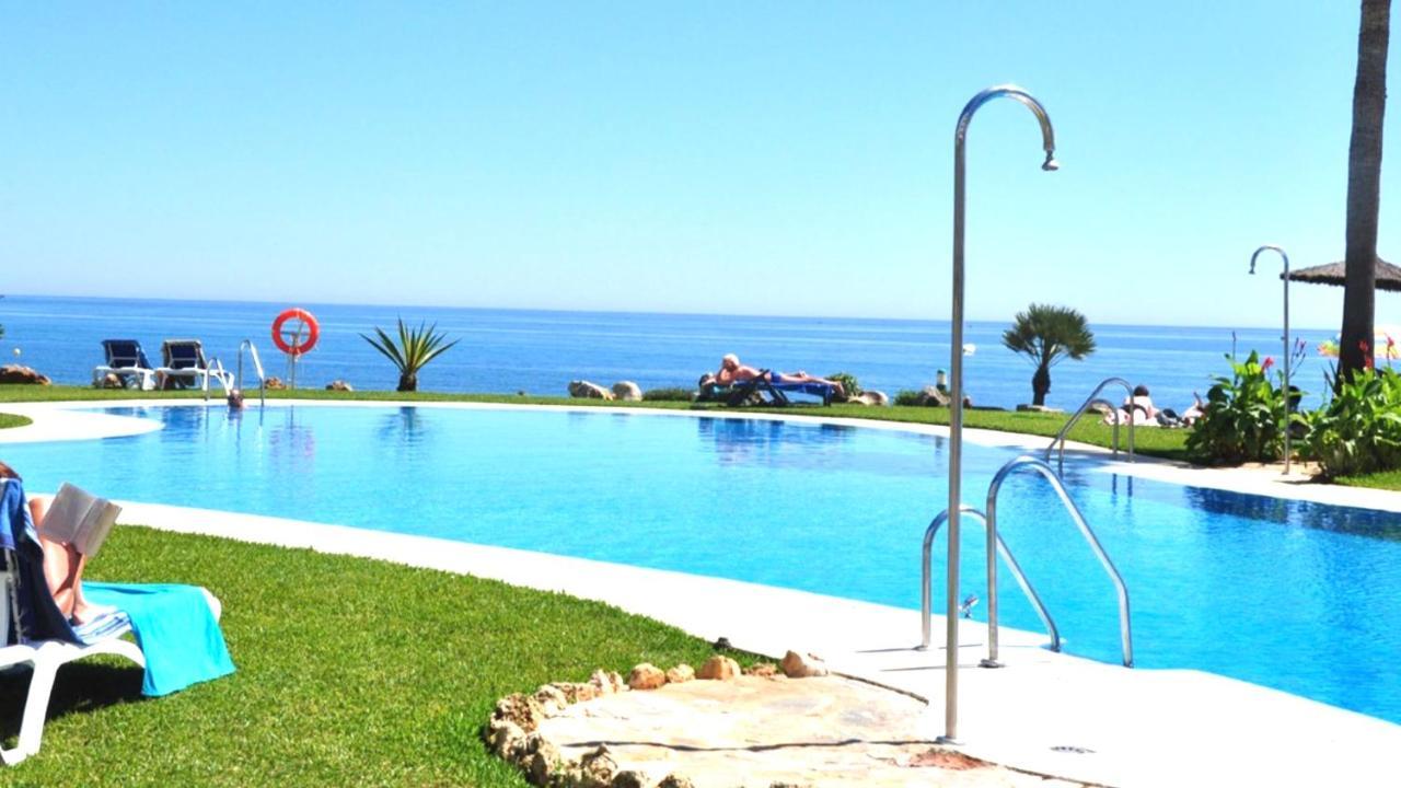 Mi Capricho 4B Beachfront - Apartment With Sea View - Costa Del Sol - La Cala De Mijas Exterior photo
