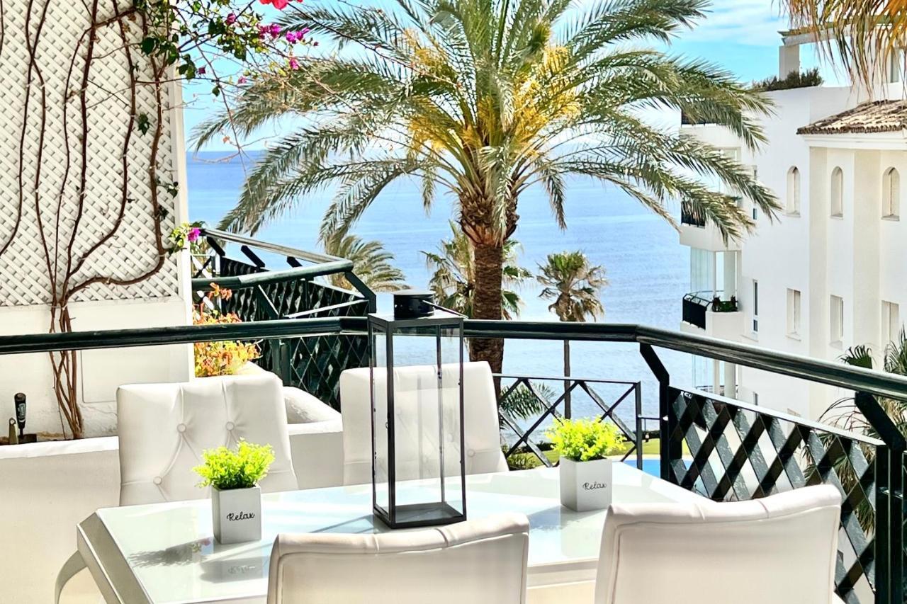 Mi Capricho 4B Beachfront - Apartment With Sea View - Costa Del Sol - La Cala De Mijas Exterior photo